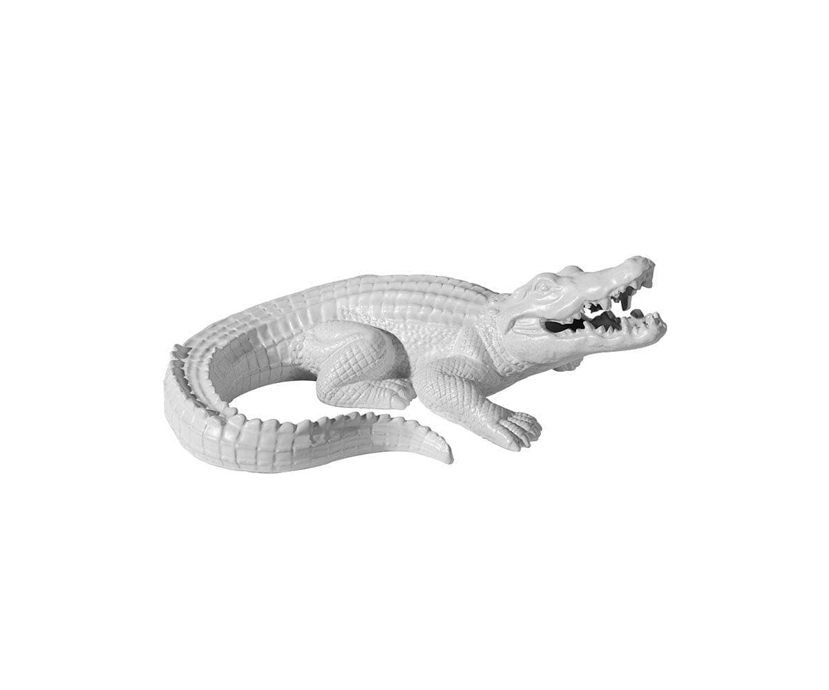 Crocodile en céramique