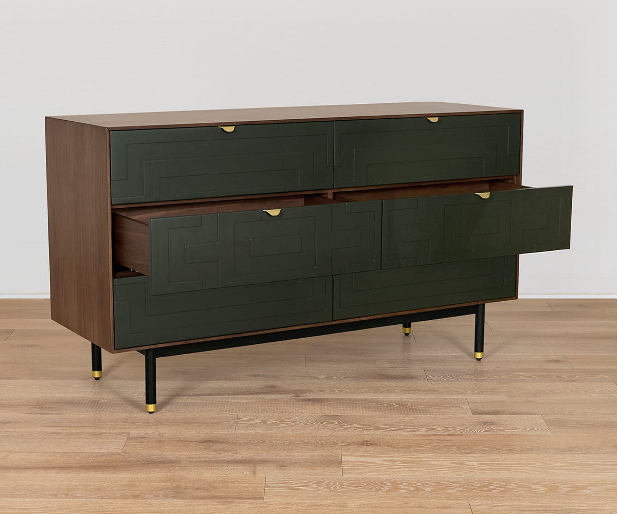 Commode double Jac