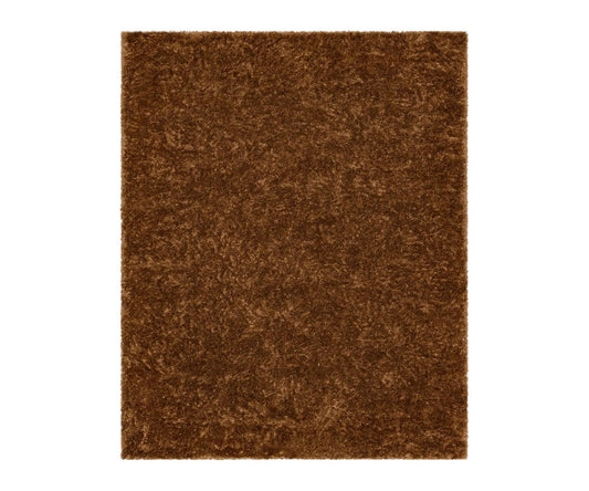 Tapis à poils longs Karastan Billow - Rouille