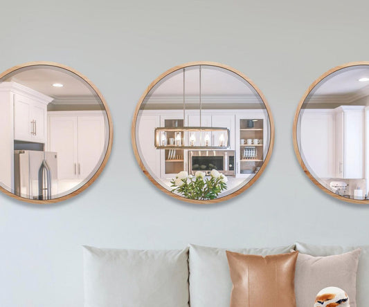 Miroir rond Johann