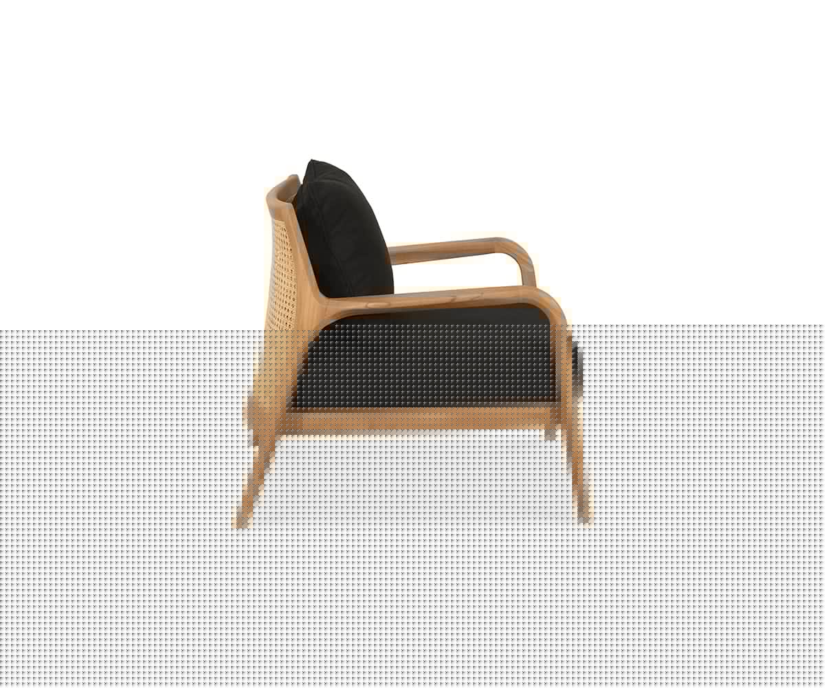 Fauteuil d'appoint Rikka