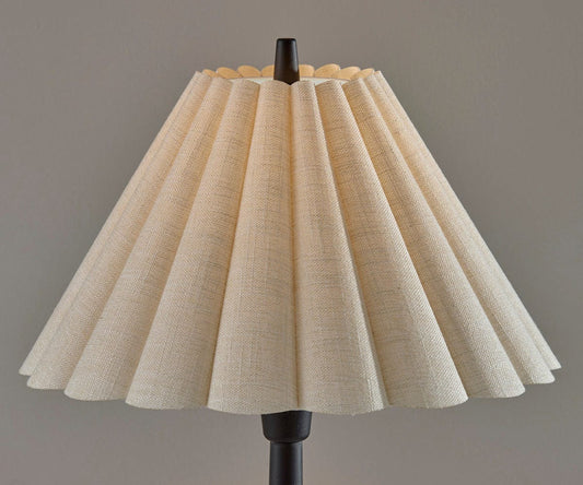 Lampe de table coquille Saint-Jacques