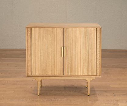 Armoire basse Hendrick II - Chêne blanc