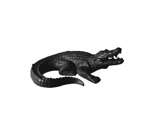 Crocodile en céramique