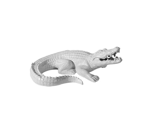 Crocodile en céramique