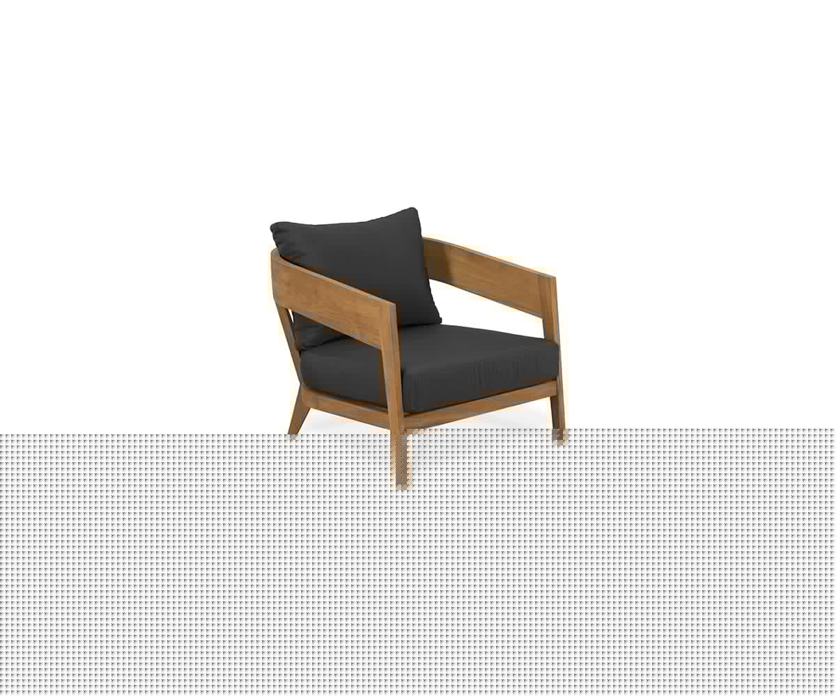 Fauteuil Caspian