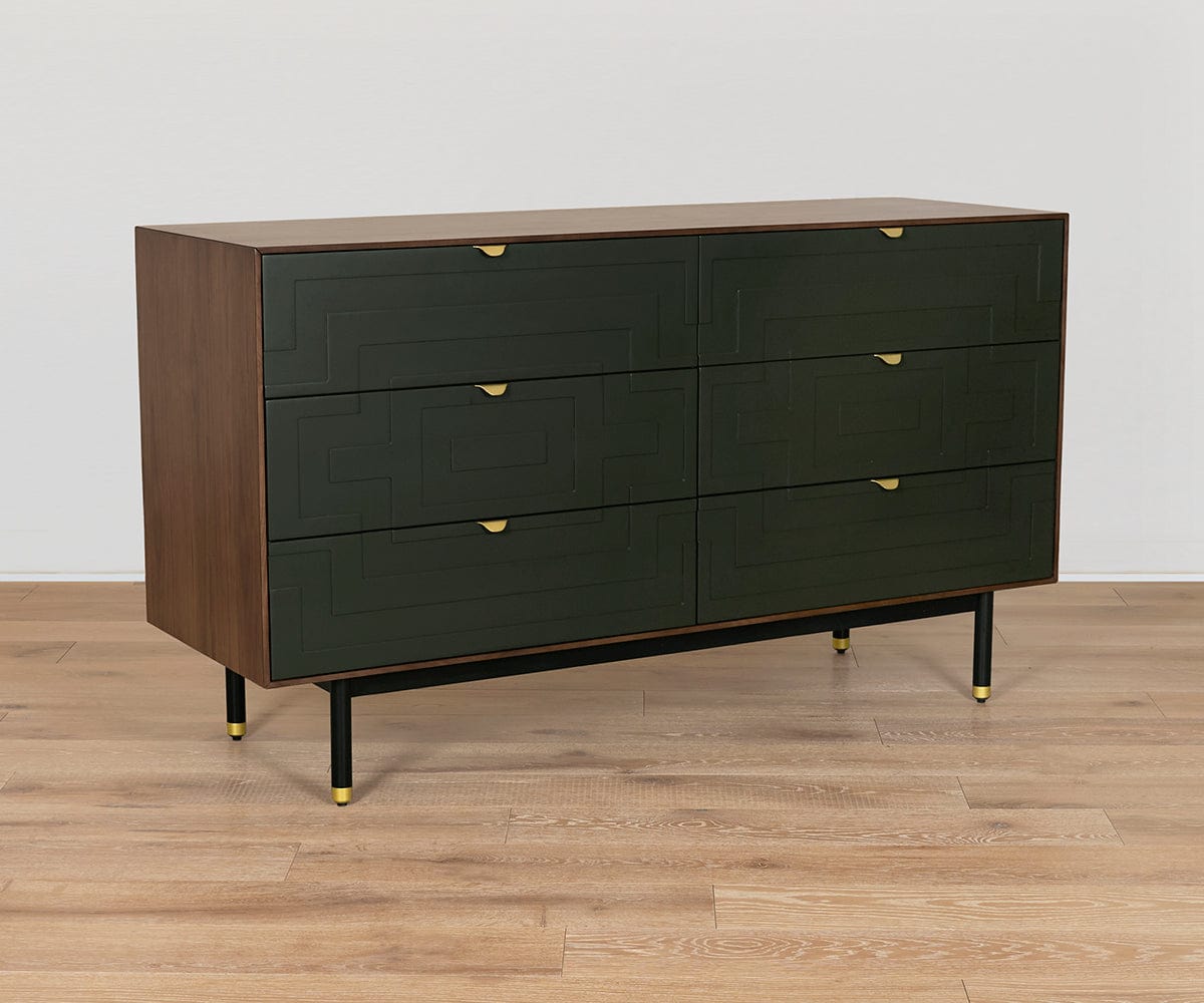 Commode double Jac