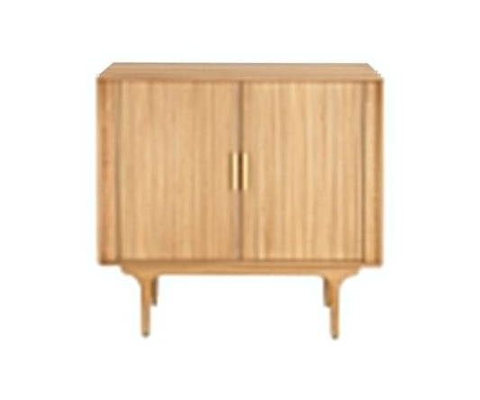 Armoire basse Hendrick II - Chêne blanc